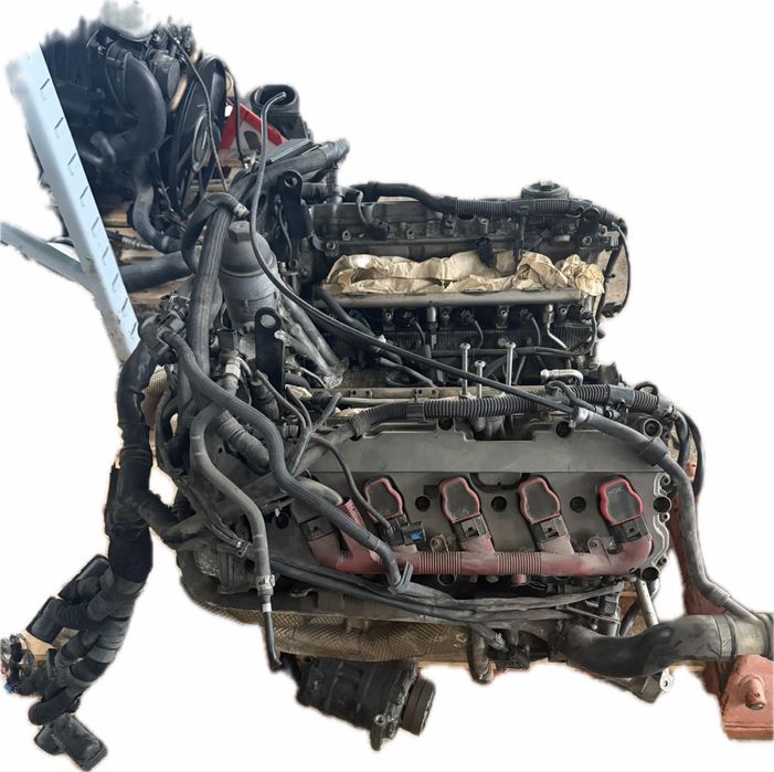 Audi S8 D3 S6 4f v10 двигател