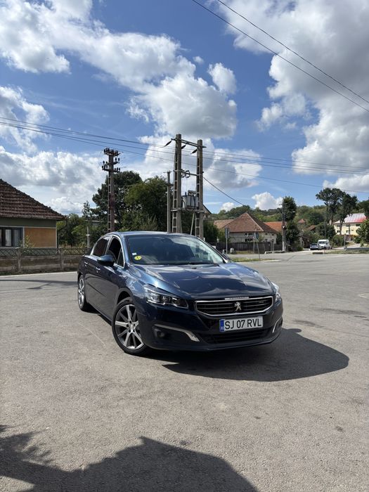 Vând Peugeot 508 gt line 2017