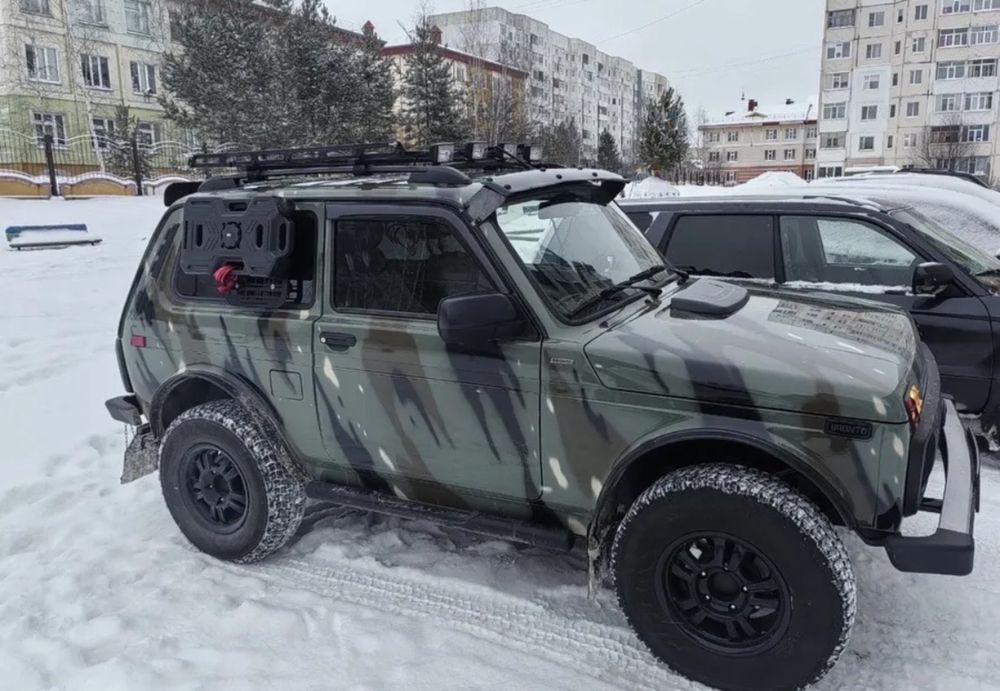 Молли панель НИВА