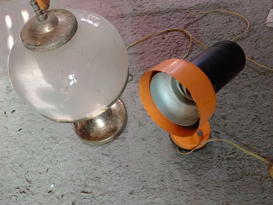 Советские  лампы