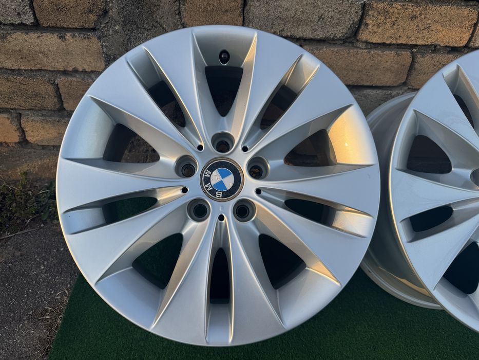 4 броя Джанти БМВ BMW Style 116 17 цола за E60 E61 E34 E36 E46 E90 E91