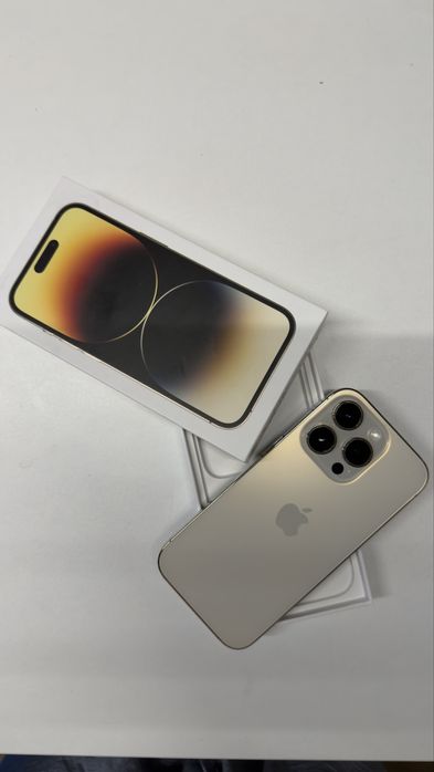 Iphone 14 PRO GOLD