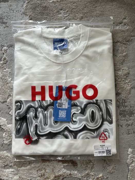 Tricou alb design grafic premium | nou cu etichetă | mărime M | livrare rapidă