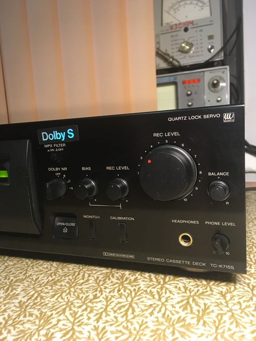 Кассетная дека Sony tc-k715s