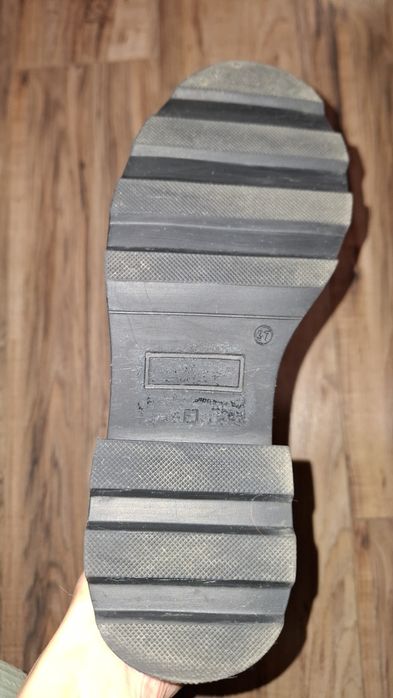 Ботуши от естествена кожа