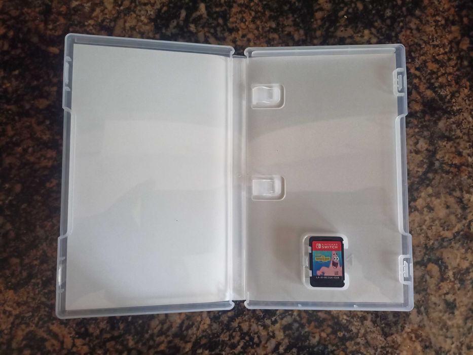 Nintendo switch Patrick star