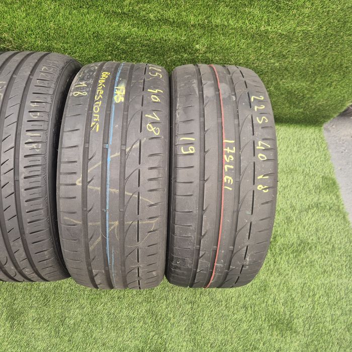 225 40 18 Bridgestone și nexen