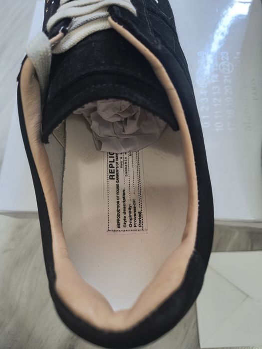 Maison Margiela GATS paint splatter 43