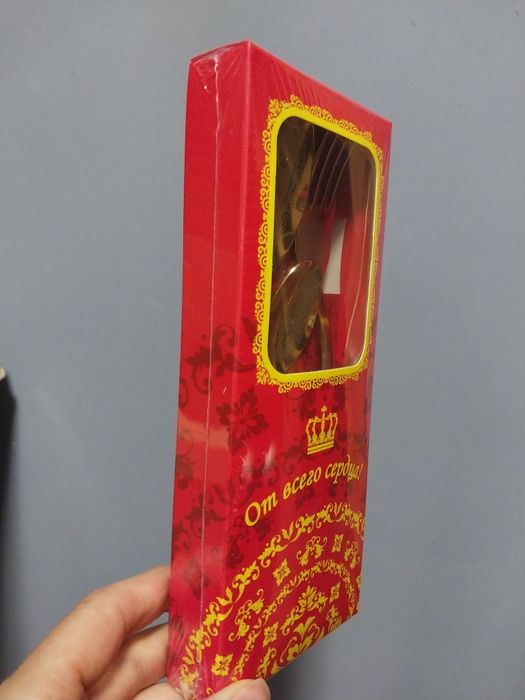 Именные столовые приборы Александра