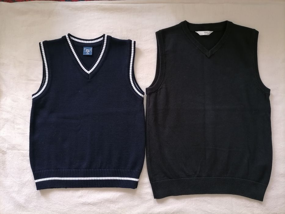 Жилетки детские осенние