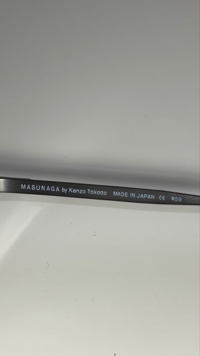 Ochelari MASUNAGA alcor TITANIUM 17gr