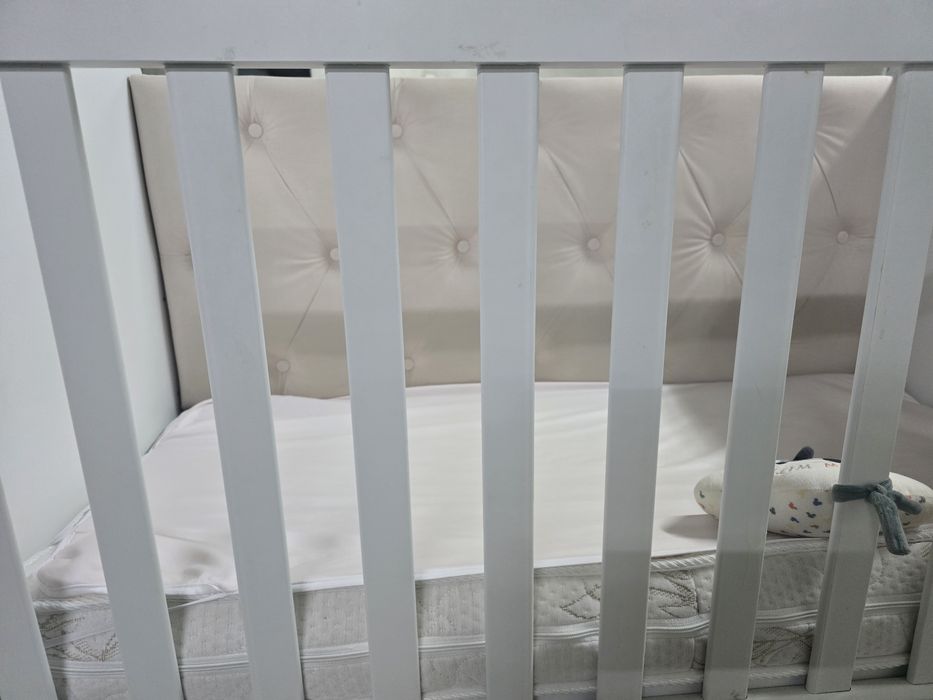 Бебешка кошара/легло + матрак + протектор