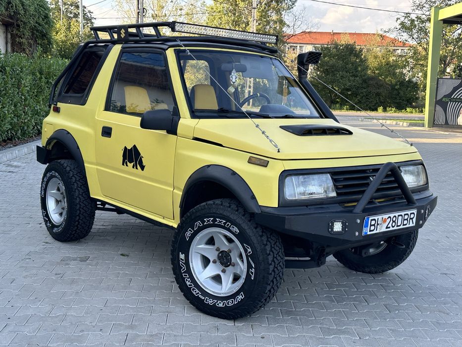 Suzuki vitara 1.6 benzina 8 valve GEO TRAKKER