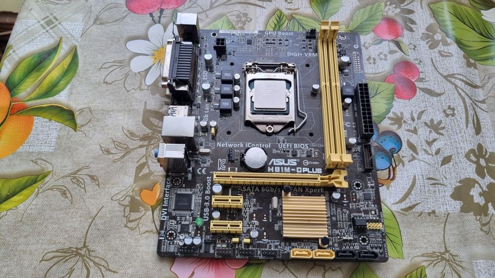Kit placa de baza h81m-dplus + i5 4570