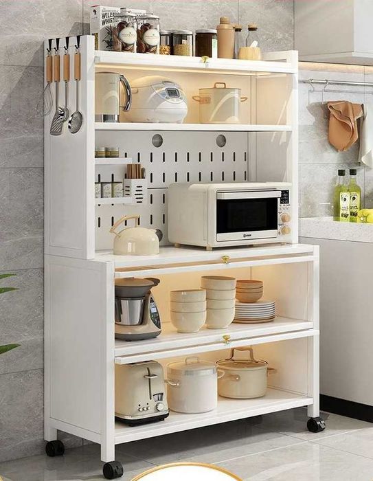 Буфет / сервант для кухни/Idish-tovoqlar uchun oshxona temir javoni