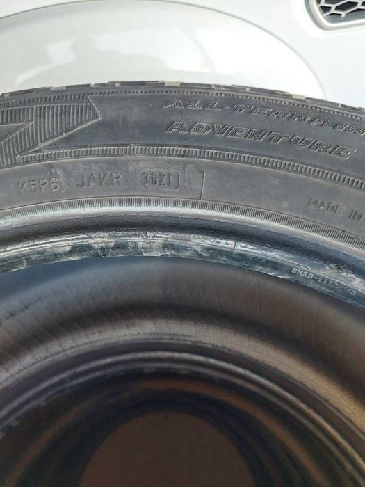Vind anvelope Goodyear Wrangler