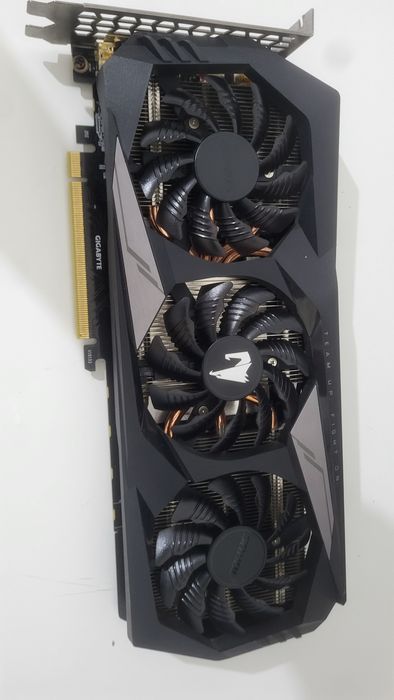 GTX 1660 Ti AORUS 6GB GDDR6 - Stare foarte bună