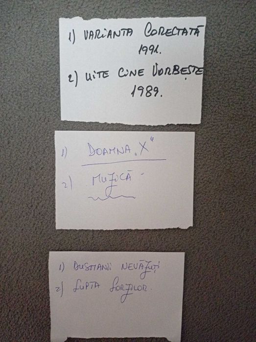 Casete vhs de colectie