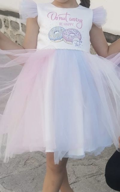 Детска рокля за повод