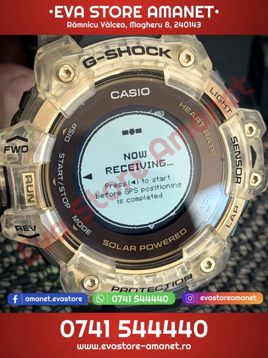 Casio G-Shock G-SQUAD GBD-H1000-1A9 – GPS Puls Solar Bluetooth – IMPECABIL