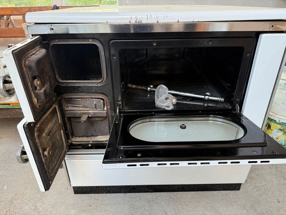 Печка с водна риза