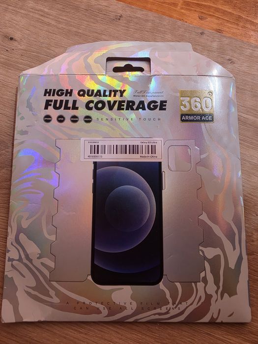 Huse plus folii Samsung Galaxy S 25 ultra