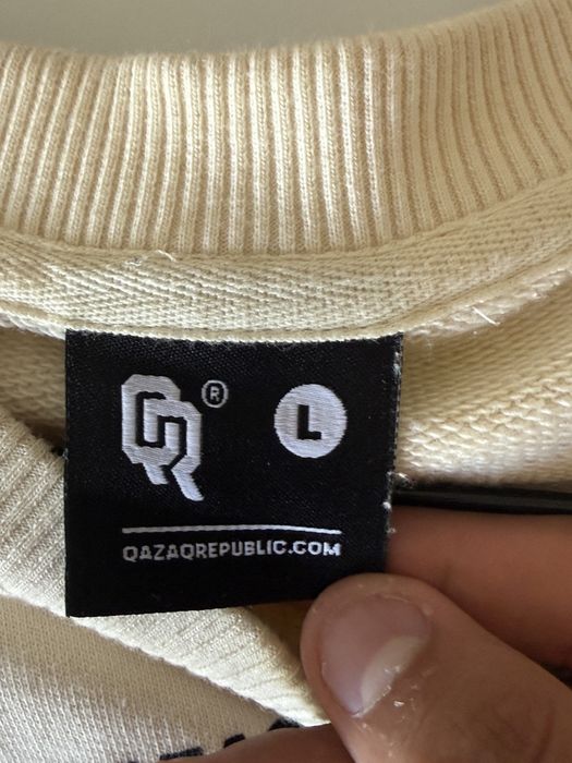 Свитшот Qazaq Republic,  Размер:L