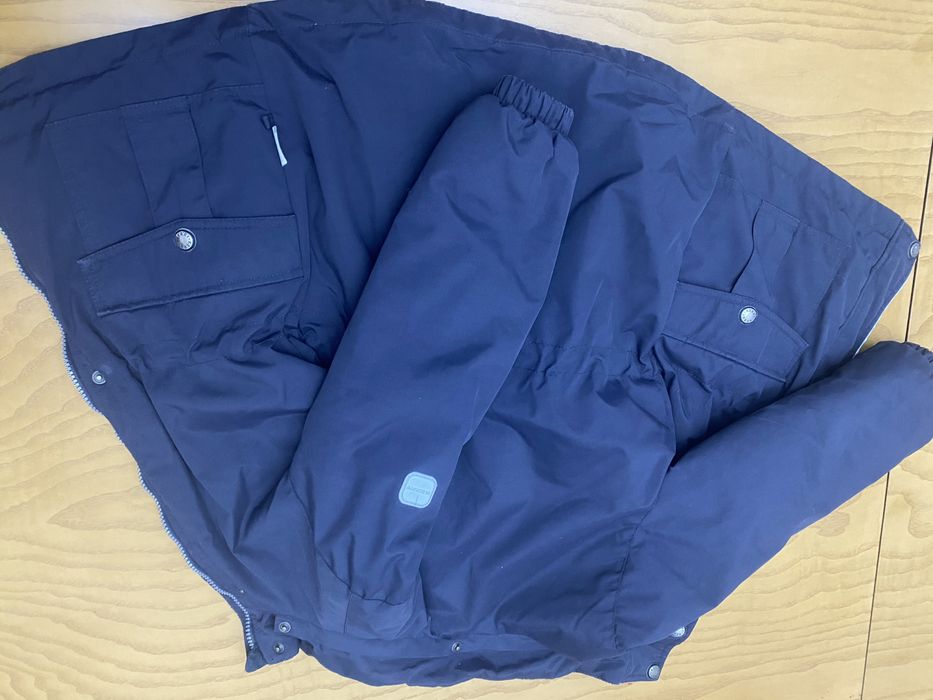 Зимняя куртка пуховик на мальчика