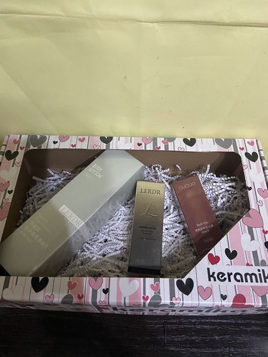 Подарки боксы косметика