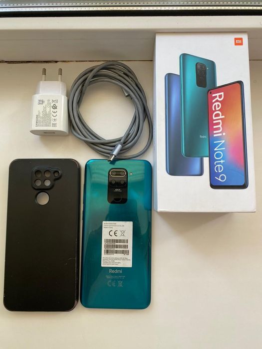 Продам redmi note 9 в отличном состоянии 128 гб