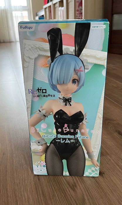 Фигурка   Re Zero BiCute Bunnies Rem 30 см