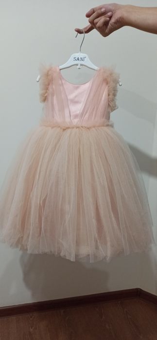 детский вечерний платья