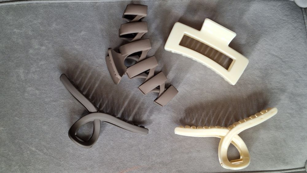 Крабы, заколки для волос