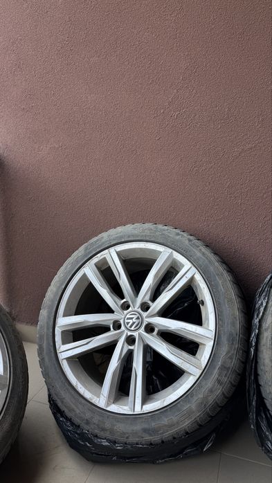 Roți jante volkswagen R Line 5x112 235/45/18