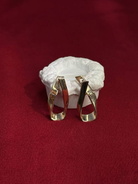 Золотые серьги\BariBarShop/ред/рассрочка