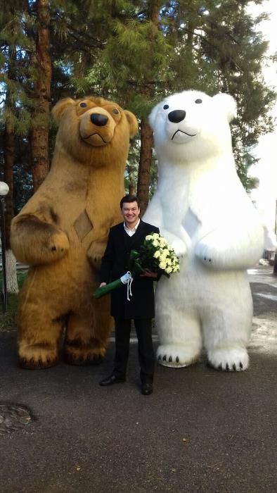 Madagascar - katta ayiq va pandalar