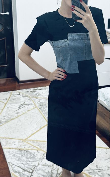 Базовые черные платье