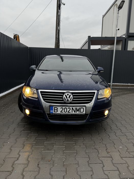 Volkswagen Passat B6 2.0 TDI 140CP 2006