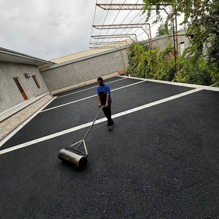 Asfalt xizmati Asfatlash