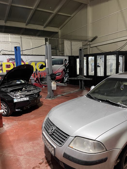 СТО самообслуживания 24/7