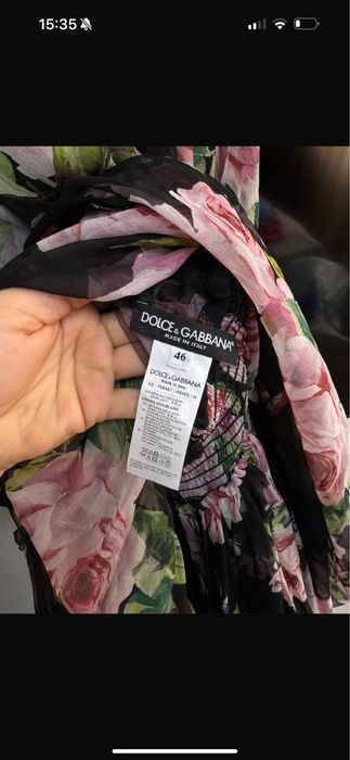 Платье dolcegabbana