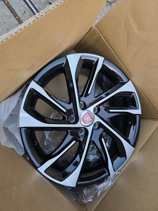 Jante de aliaj pentru fiat pe 16 marca rc wheels