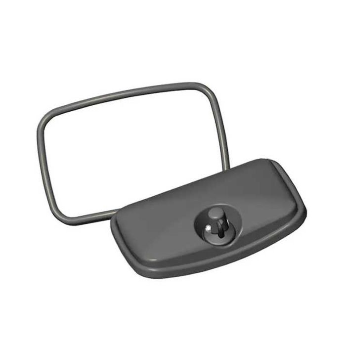 2 Броя огледала 22х17 см за камиони, автобуси, селскостопански машини