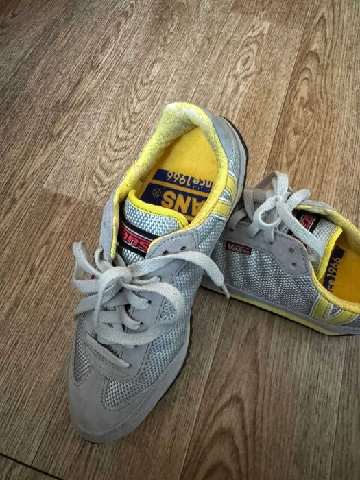 кроссовки замша Vans