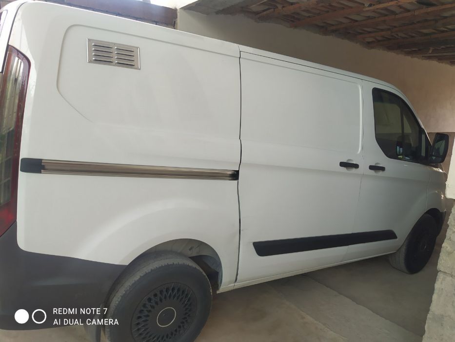 Ford transit custom