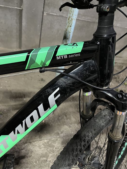 Горный велосипед