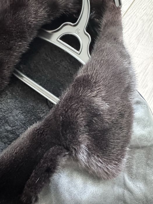 Мужская дубленка