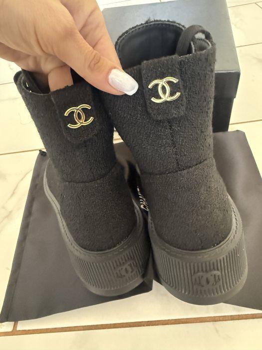 Дамски боти Chanel