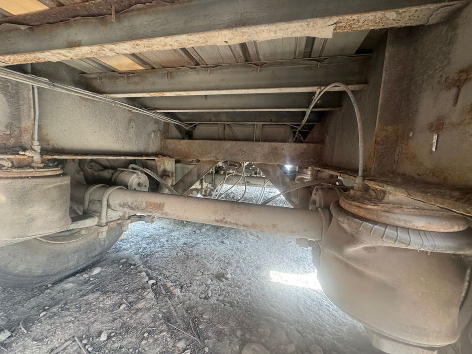 Прицеп термобудка 13.6