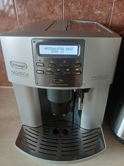 Delonghi magnifica pronto cappuccino!